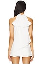 view 3 of 4 Fontana Top in White