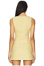 view 3 of 5 Caligari Vest in Yellow