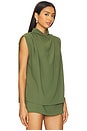 view 2 of 4 x REVOLVE Sleeveless Fabienne Top in Fern
