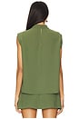 view 3 of 4 x REVOLVE Sleeveless Fabienne Top in Fern