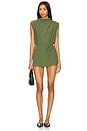 view 4 of 4 x REVOLVE Sleeveless Fabienne Top in Fern