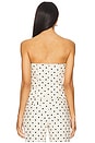 view 3 of 4 Soho Top in Beige & Black