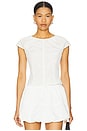 view 1 of 4 x REVOLVE Pinto Top in White