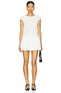 view 4 of 4 x REVOLVE Pinto Top in White