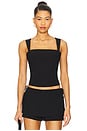 view 1 of 4 Ceronne Top in Black