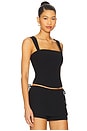 view 2 of 4 Ceronne Top in Black