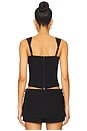 view 3 of 4 Ceronne Top in Black