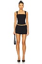 view 4 of 4 Ceronne Top in Black