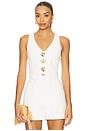 view 1 of 5 Paltrow Vest in Ivory