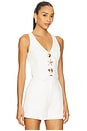 view 2 of 5 Paltrow Vest in Ivory