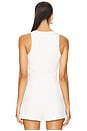 view 3 of 5 Paltrow Vest in Ivory