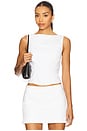 view 1 of 4 Lielle Top in White