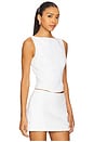 view 2 of 4 Lielle Top in White