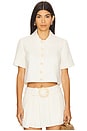 view 1 of 4 Josie Top in Ecru