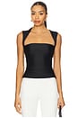 view 1 of 4 x REVOLVE Short Sleeve Momo Top in Black