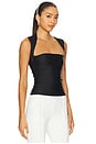 view 2 of 4 x REVOLVE Short Sleeve Momo Top in Black