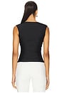 view 3 of 4 x REVOLVE Short Sleeve Momo Top in Black