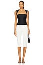 view 4 of 4 x REVOLVE Short Sleeve Momo Top in Black