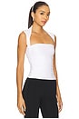 view 2 of 4 x REVOLVE Short Sleeve Momo Top in Ivory
