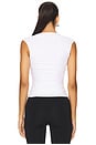 view 3 of 4 x REVOLVE Short Sleeve Momo Top in Ivory