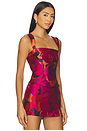 view 2 of 4 Ceronne Top in Pink Multi