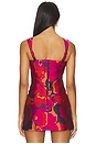 view 3 of 4 Ceronne Top in Pink Multi