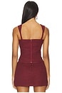 view 3 of 5 Ceronne Top in Russet