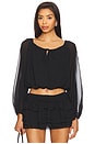 view 1 of 5 x REVOLVE Dallas Top in Black