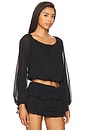 view 3 of 5 x REVOLVE Dallas Top in Black
