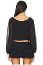 view 4 of 5 x REVOLVE Dallas Top in Black