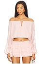 view 1 of 5 Dallas Top in Mochi