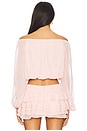 view 4 of 5 Dallas Top in Mochi