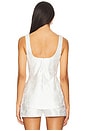view 3 of 5 x REVOLVE Empire Top in Ivory