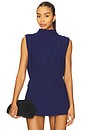 view 1 of 4 x REVOLVE Sleeveless Fabienne Top in Navy