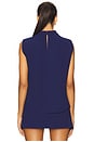 view 3 of 4 x REVOLVE Sleeveless Fabienne Top in Navy