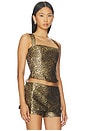 view 2 of 5 x REVOLVE Ceronne Top in Black Gold