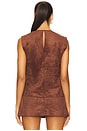 view 3 of 4 x REVOLVE Freya Suede Top in Cocoa
