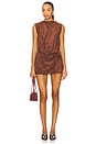 view 4 of 4 x REVOLVE Freya Suede Top in Cocoa