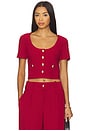 view 1 of 4 Noho Top in Carnelian