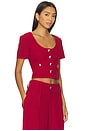 view 2 of 4 Noho Top in Carnelian