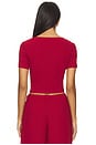 view 3 of 4 Noho Top in Carnelian