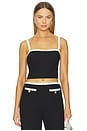 view 1 of 5 x REVOLVE Windsor Top in Black & Ivory