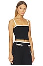 view 2 of 5 x REVOLVE Windsor Top in Black & Ivory