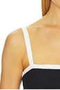 view 5 of 5 x REVOLVE Windsor Top in Black & Ivory