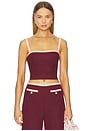 view 1 of 5 x REVOLVE Windsor Top in Wine & Baby Pink