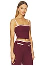 view 2 of 5 x REVOLVE Windsor Top in Wine & Baby Pink