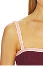 view 5 of 5 x REVOLVE Windsor Top in Wine & Baby Pink