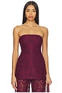 view 1 of 4 x REVOLVE Linda Tunic in Wine