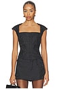 view 1 of 5 Cara Top in Black