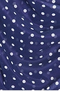 view 6 of 6 Evianna Top in Navy Polkadot